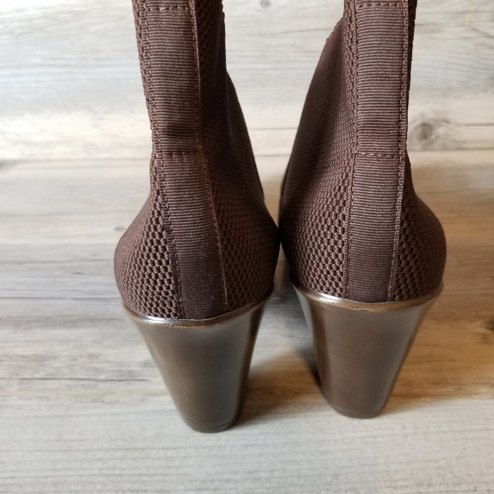 Charleston Shoe Company Slip On Stretch Heel Rubb… - image 6